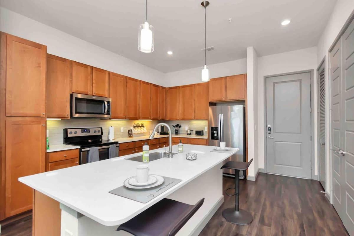 Htown Downtown Oasis Apartment Houston Luaran gambar