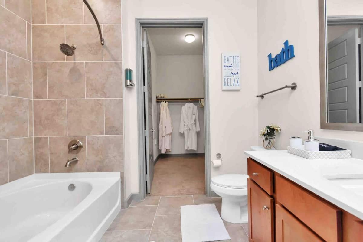Htown Downtown Oasis Apartment Houston Luaran gambar