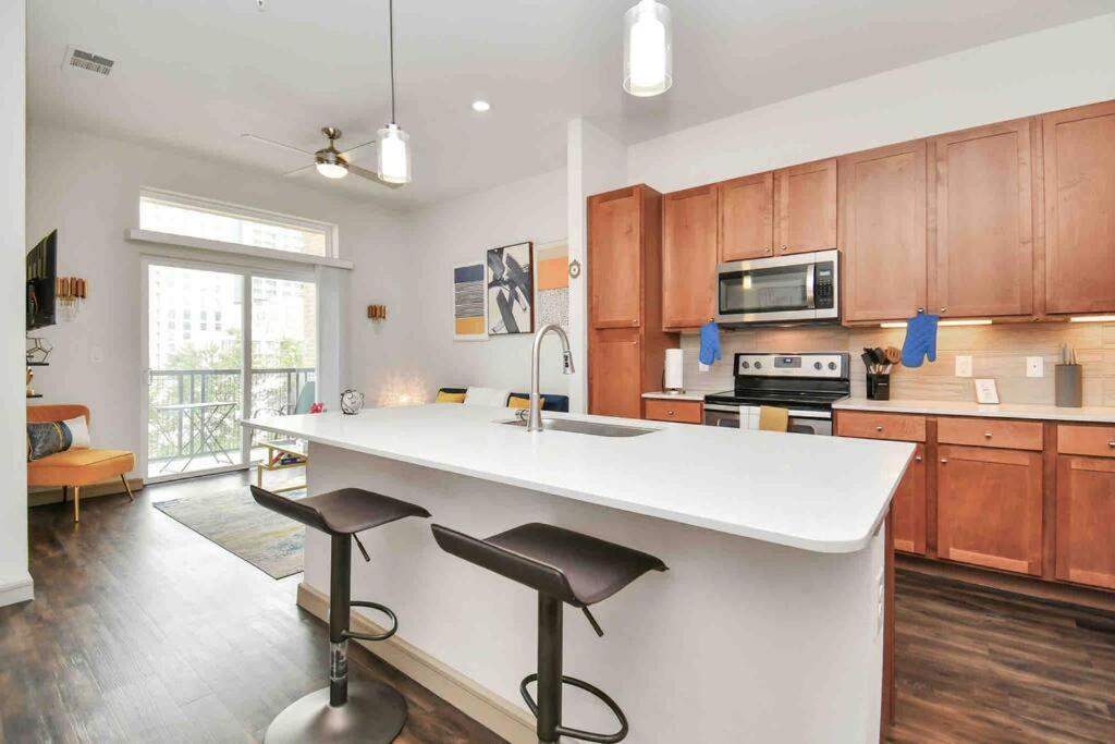 Htown Downtown Oasis Apartment Houston Luaran gambar
