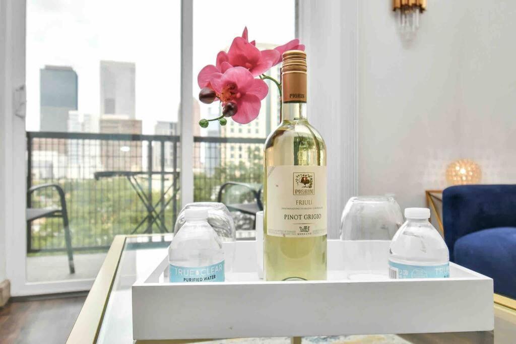 Htown Downtown Oasis Apartment Houston Luaran gambar