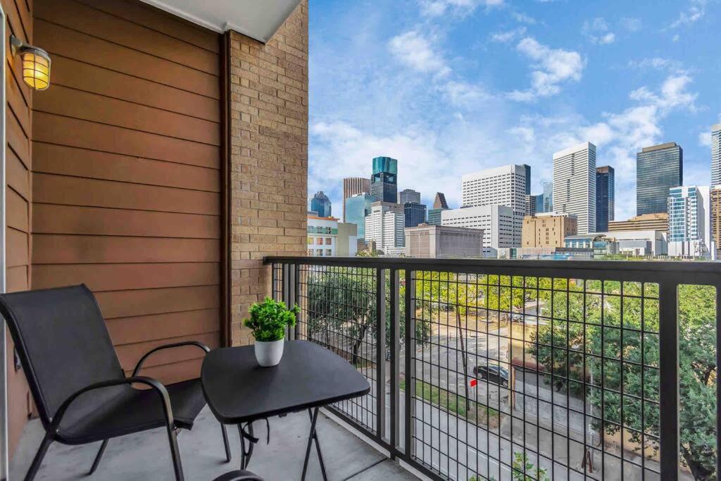 Htown Downtown Oasis Apartment Houston Luaran gambar