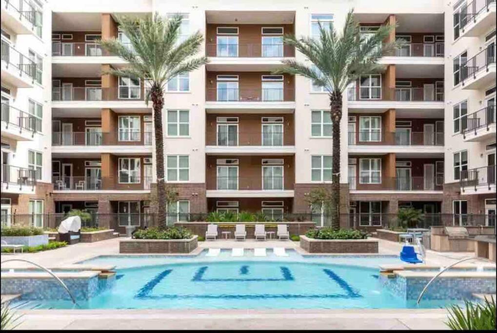 Htown Downtown Oasis Apartment Houston Luaran gambar