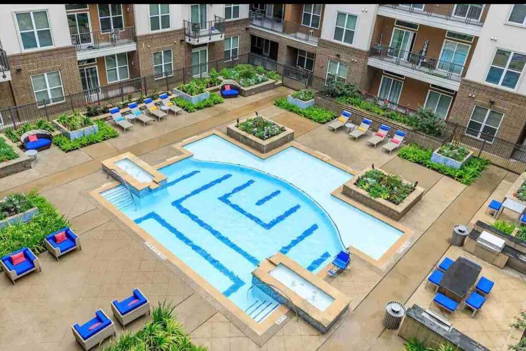 Htown Downtown Oasis Apartment Houston Luaran gambar