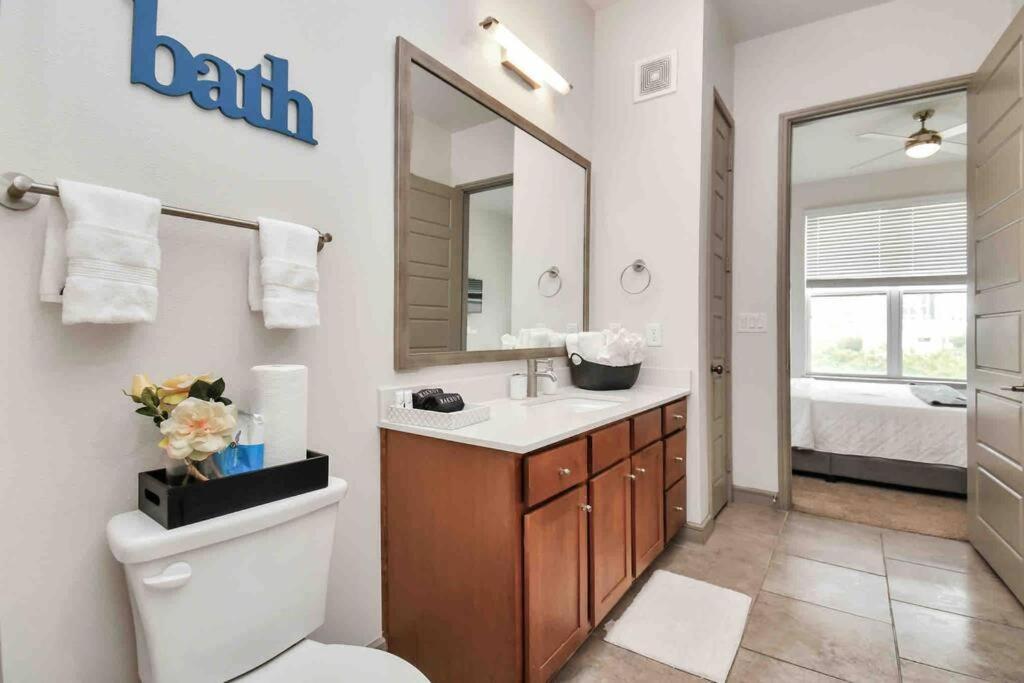 Htown Downtown Oasis Apartment Houston Luaran gambar