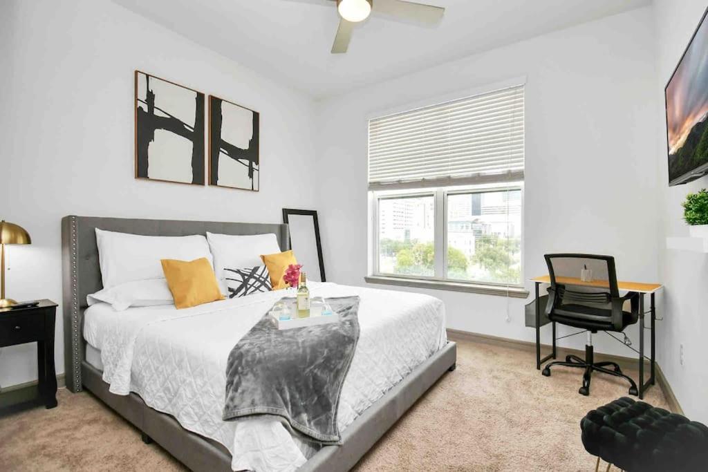 Htown Downtown Oasis Apartment Houston Luaran gambar